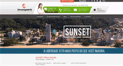 Desktop Screenshot of invespark.com.br